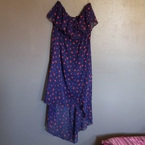 Polka dot dress